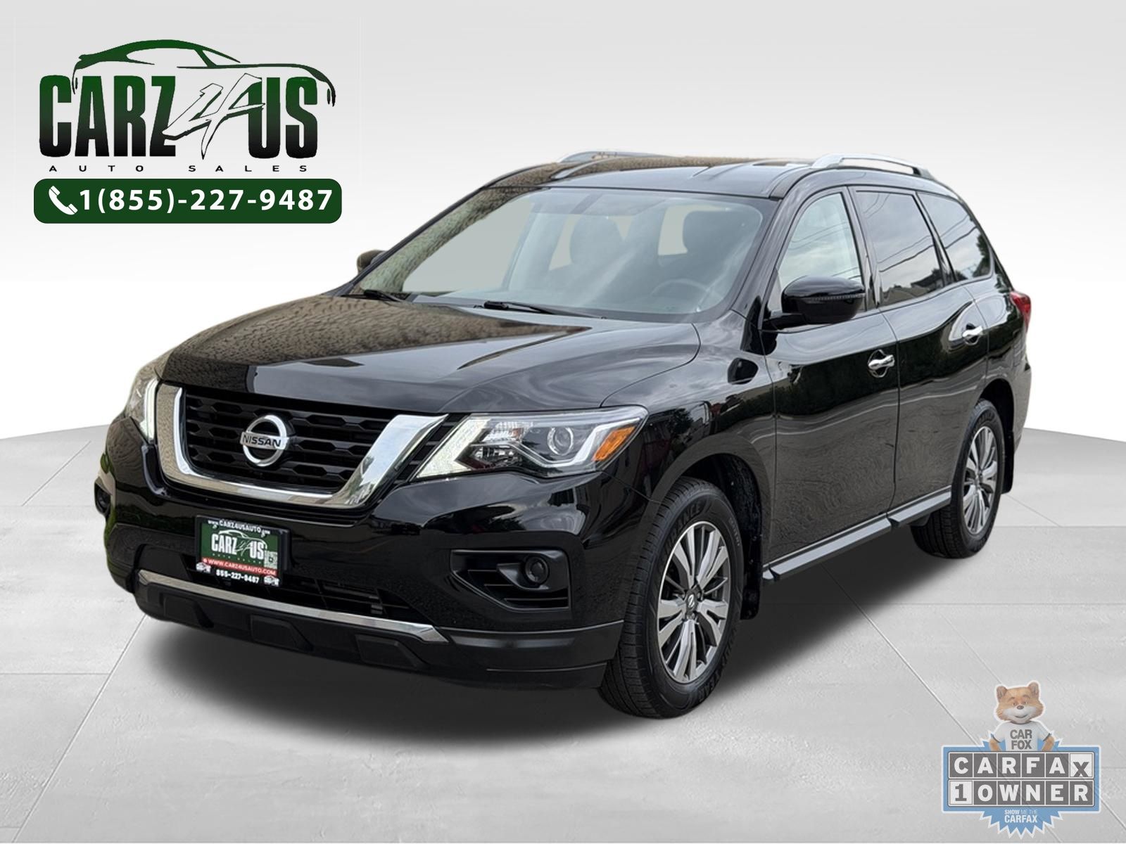 2019 Nissan Pathfinder S