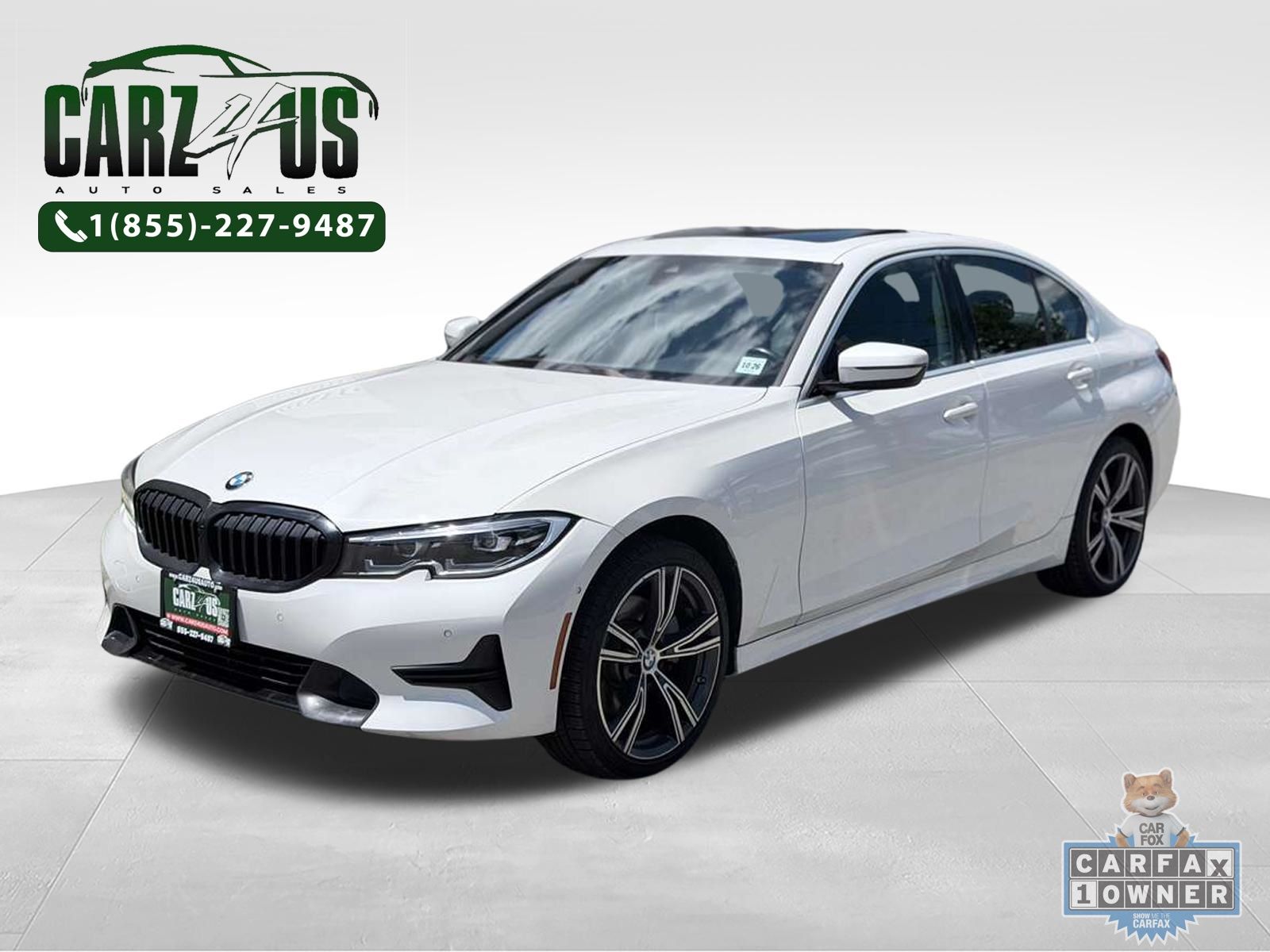 2021 BMW 3 Series 330I xDrive