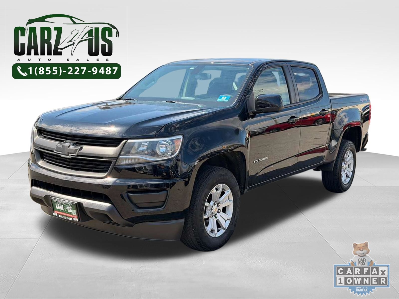 2020 Chevrolet Colorado LT