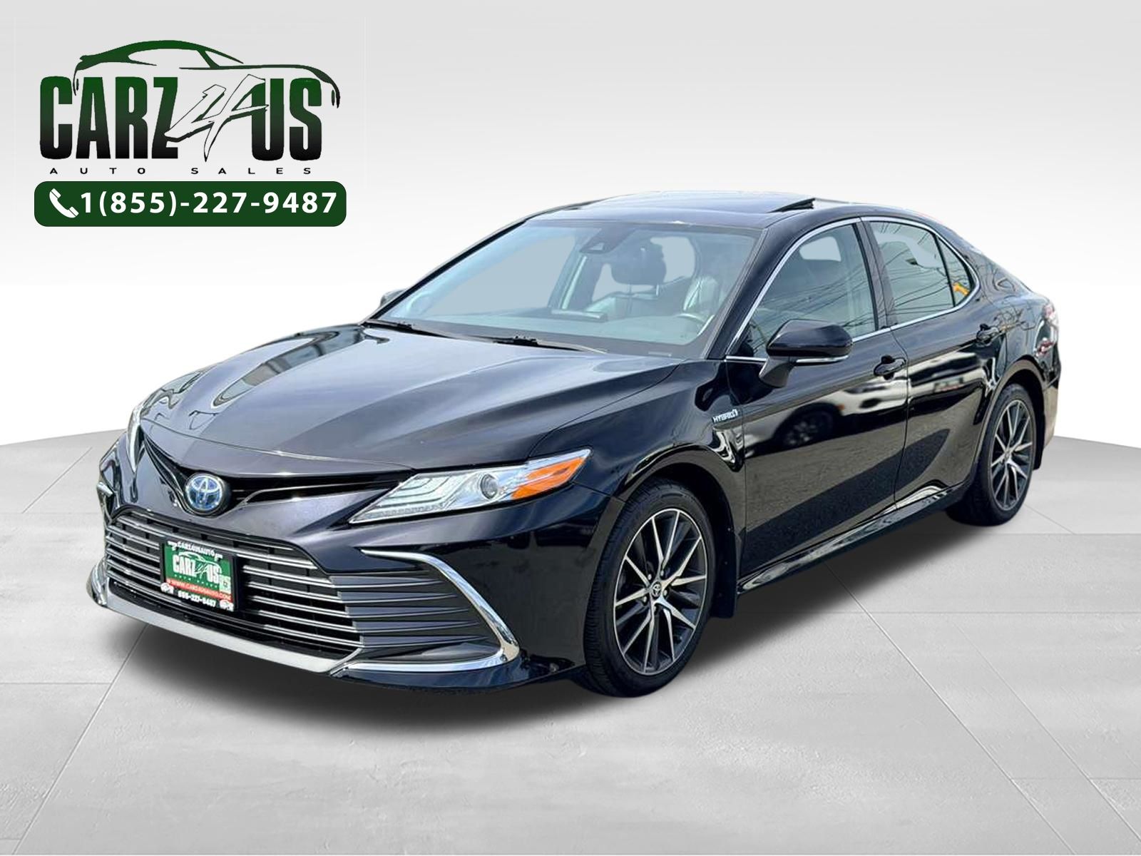 2021 Toyota Camry Hybrid XLE
