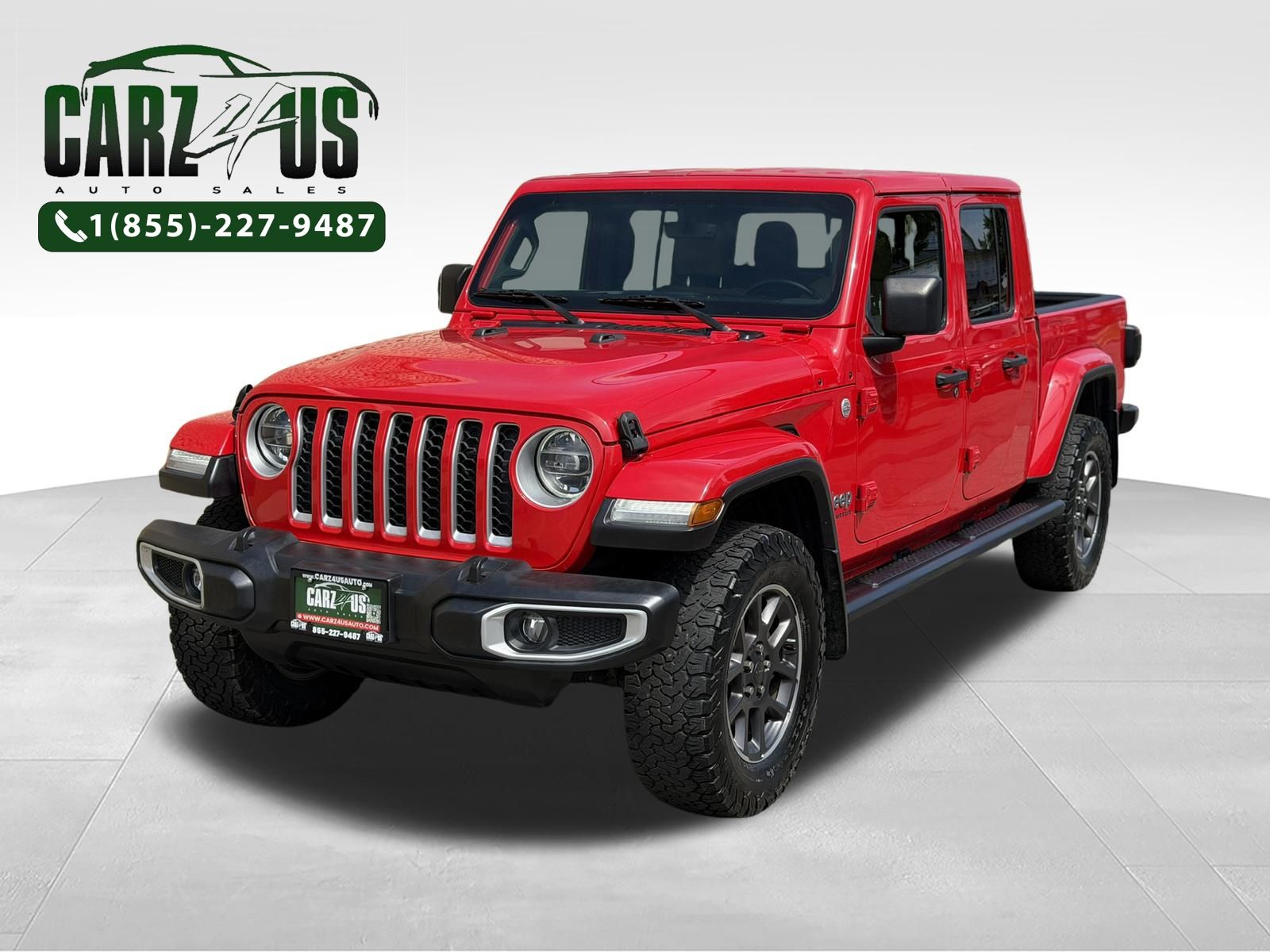 2020 Jeep Gladiator Overland