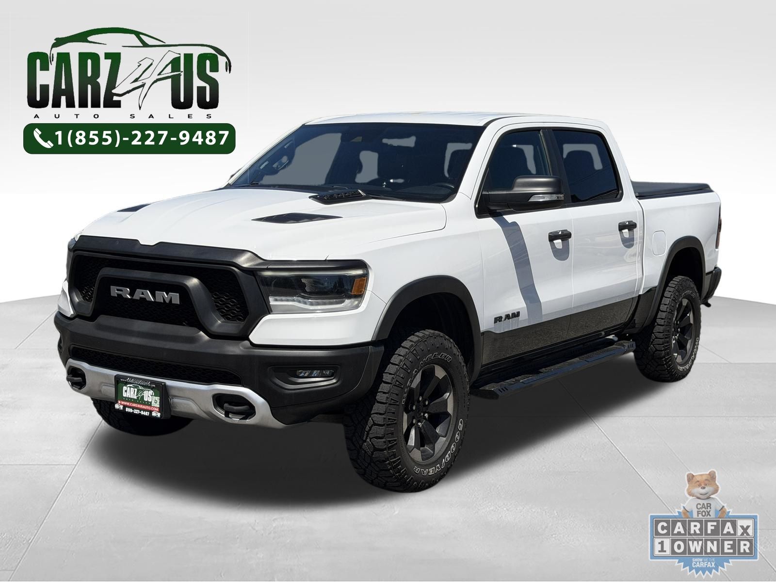 2021 RAM 1500 Rebel