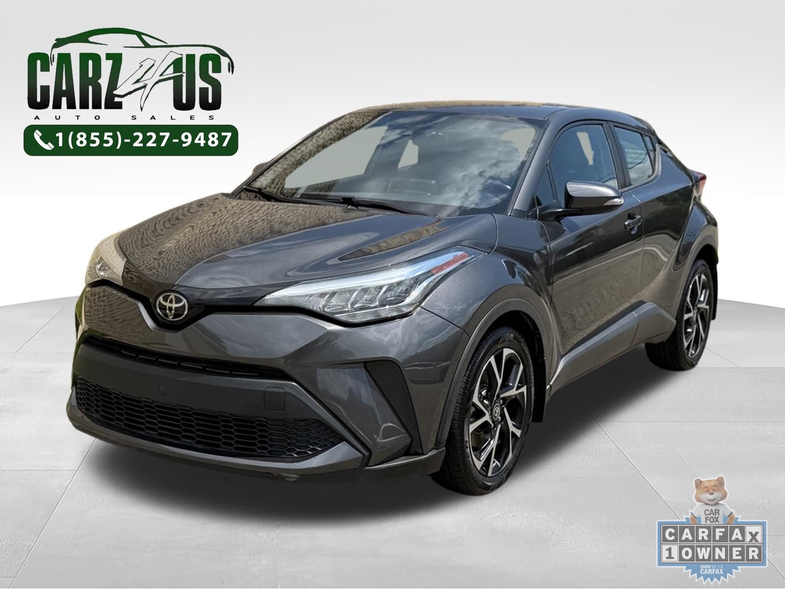 2020 Toyota C-HR XLE