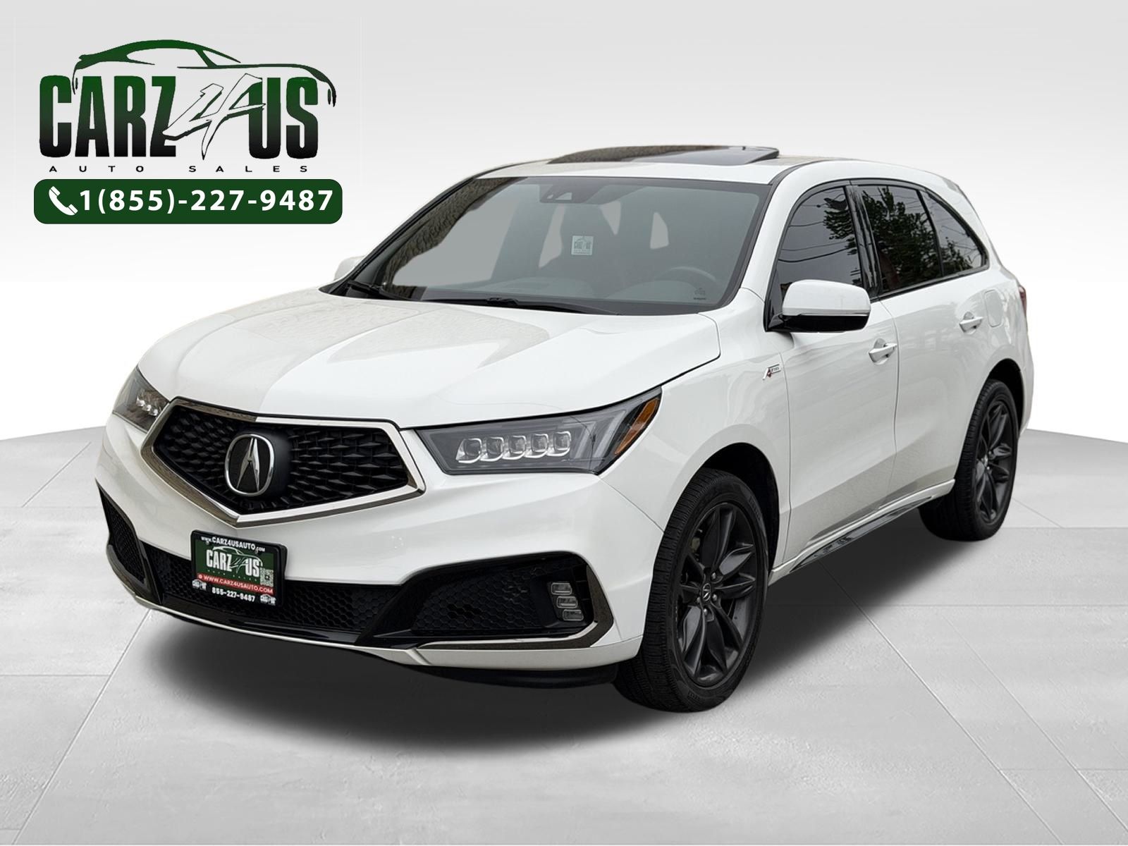 2020 Acura MDX Technology & A-Spec Packages