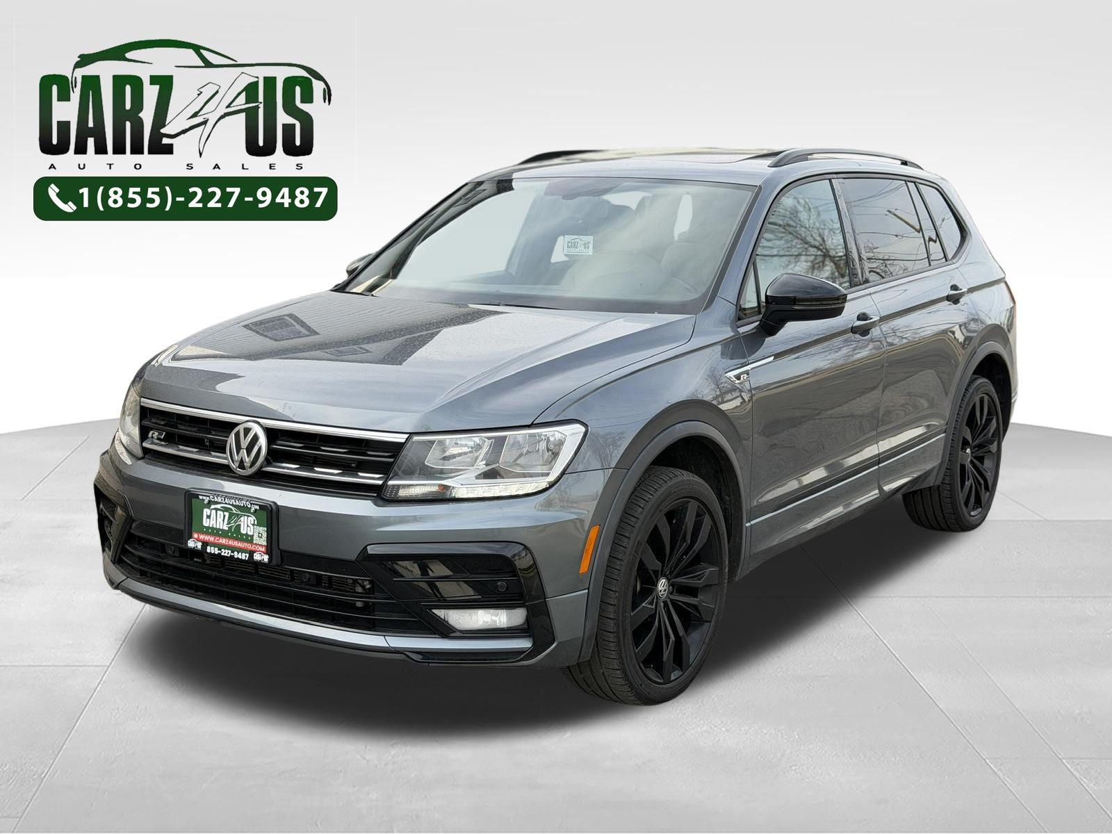 2021 Volkswagen Tiguan 2.0T SE R-Line Black