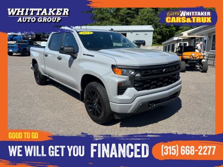2024 Chevrolet Silverado 1500 Custom