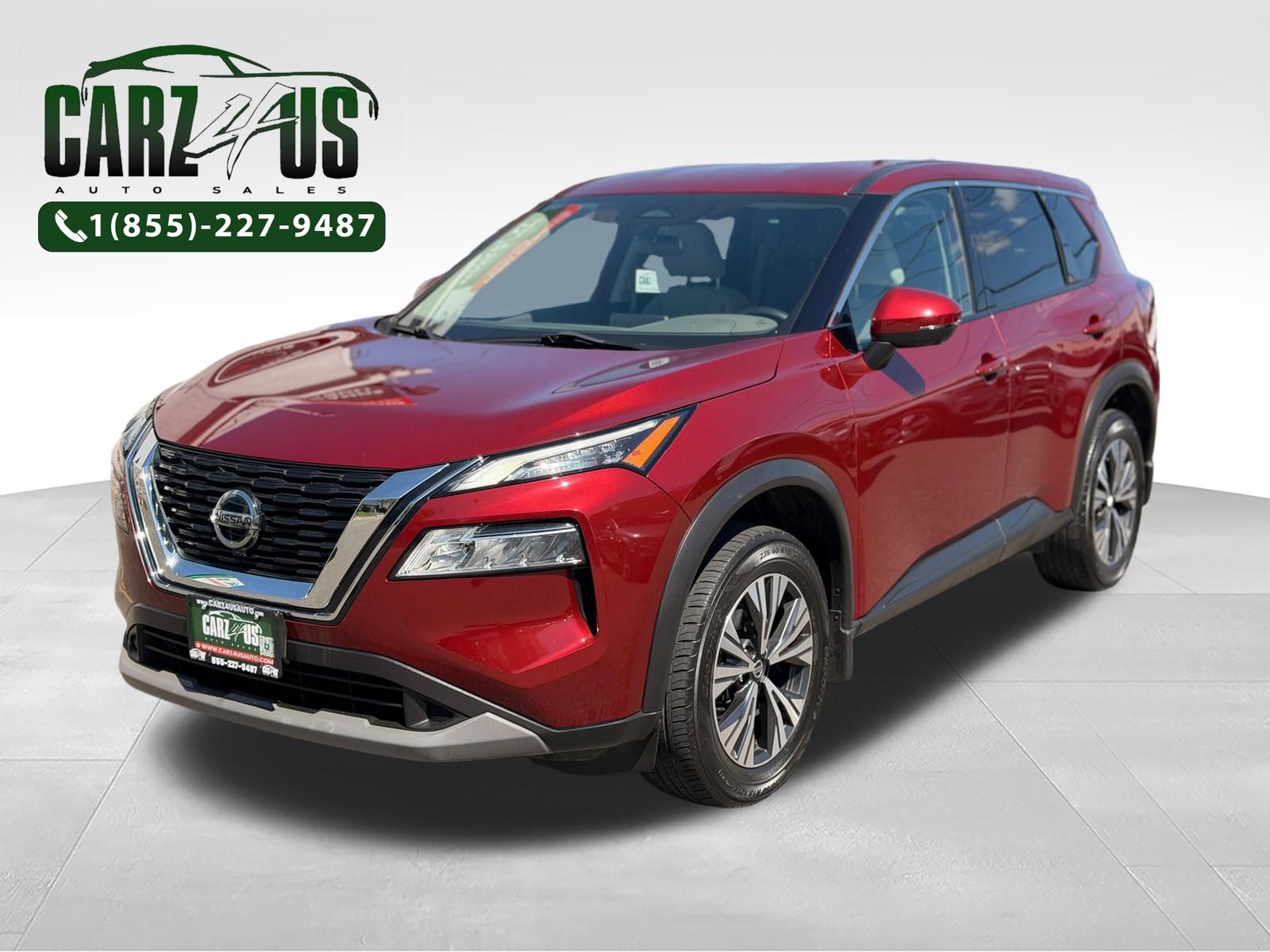 2021 Nissan Rogue SV