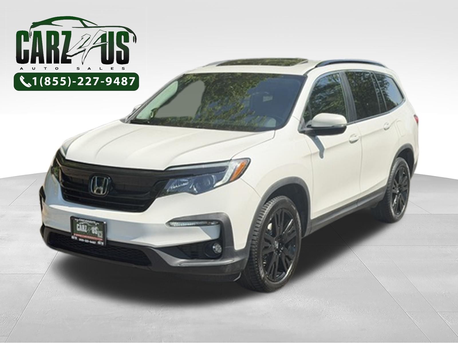 2021 Honda Pilot Special Edition
