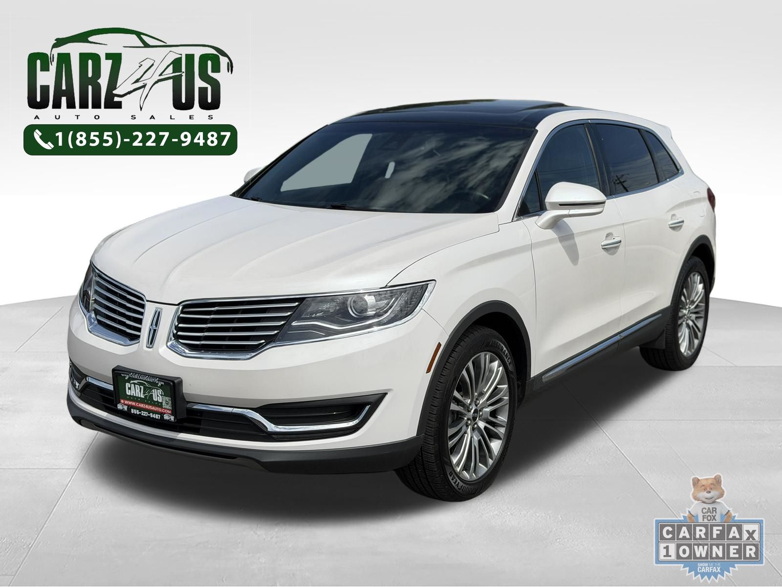 2017 Lincoln Lincoln MKX Reserve