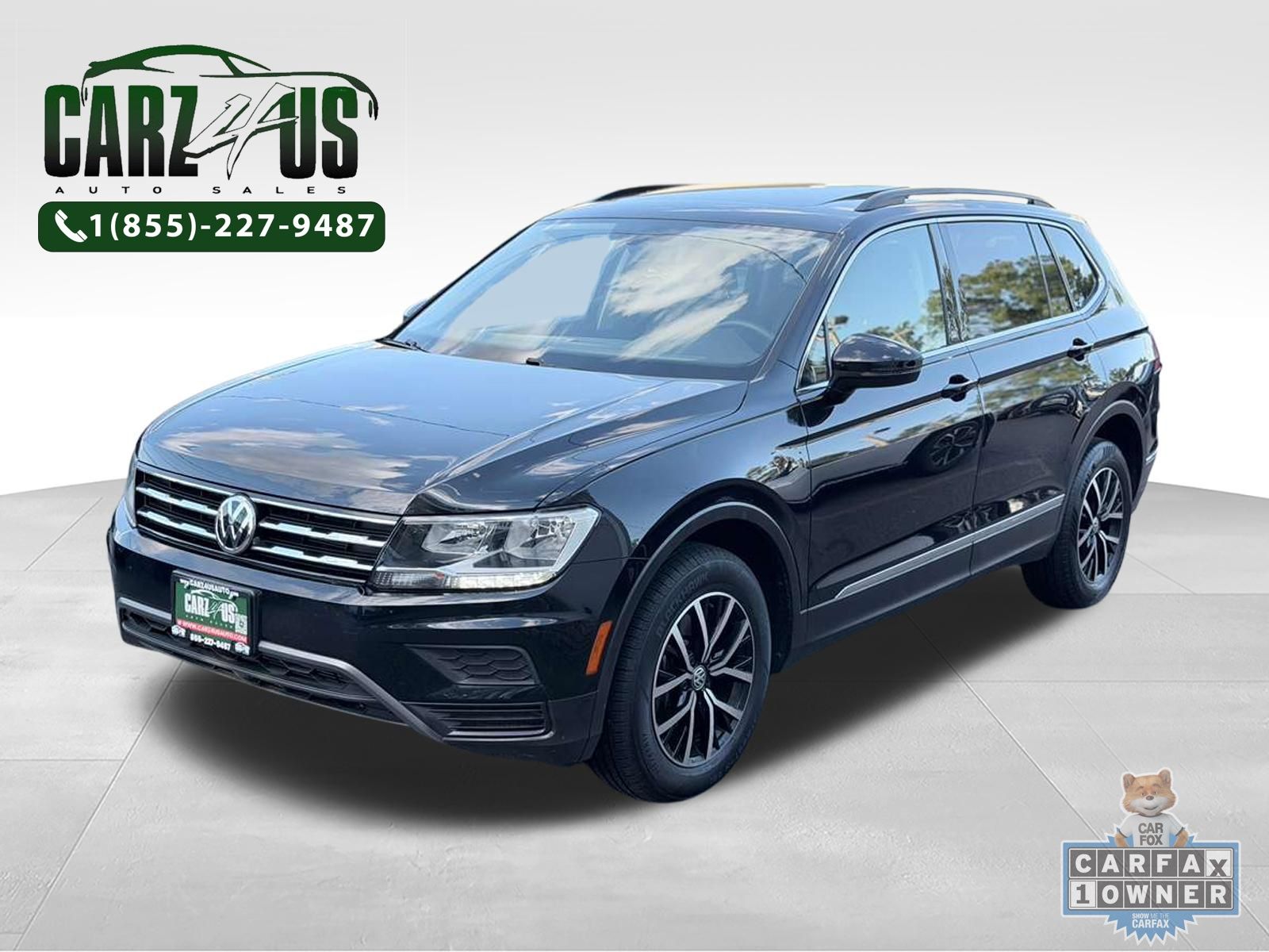 2021 Volkswagen Tiguan 2.0T SE