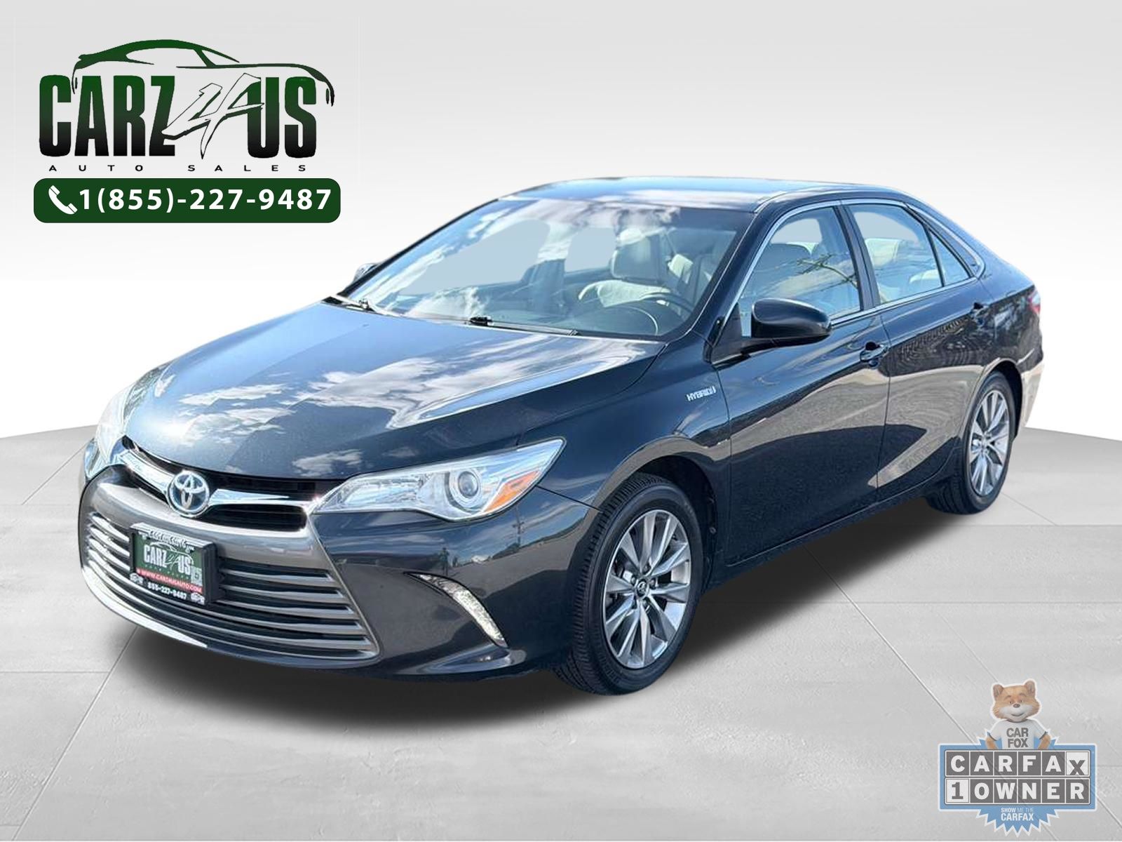 2017 Toyota Camry Hybrid XLE