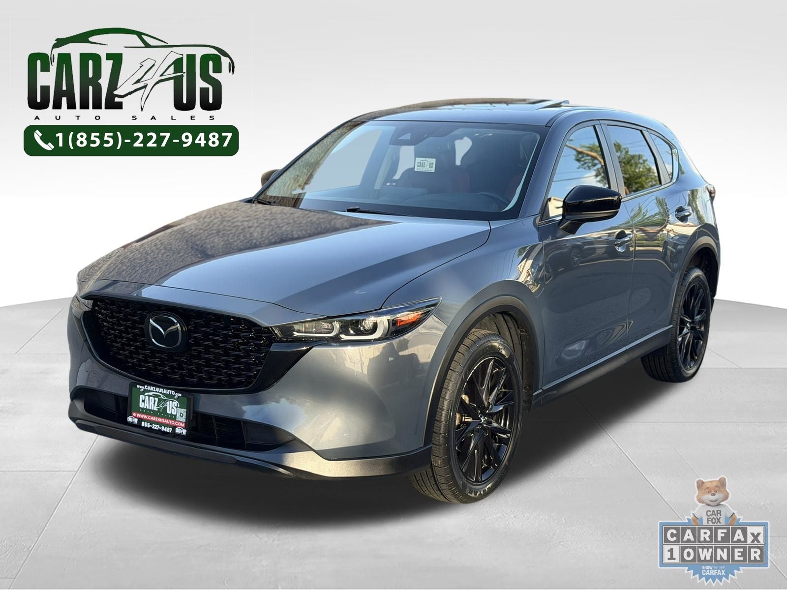2022 Mazda CX-5 2.5 S Carbon Edition