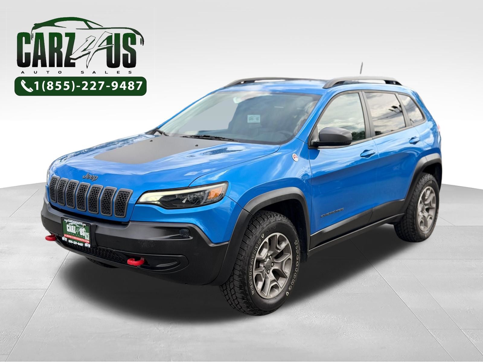 2020 Jeep Cherokee Trailhawk