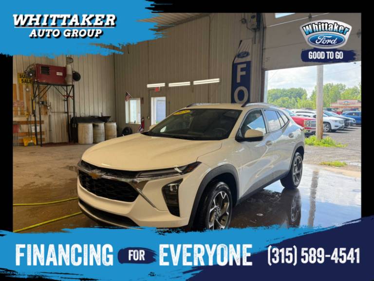 2025 Chevrolet Trax LT