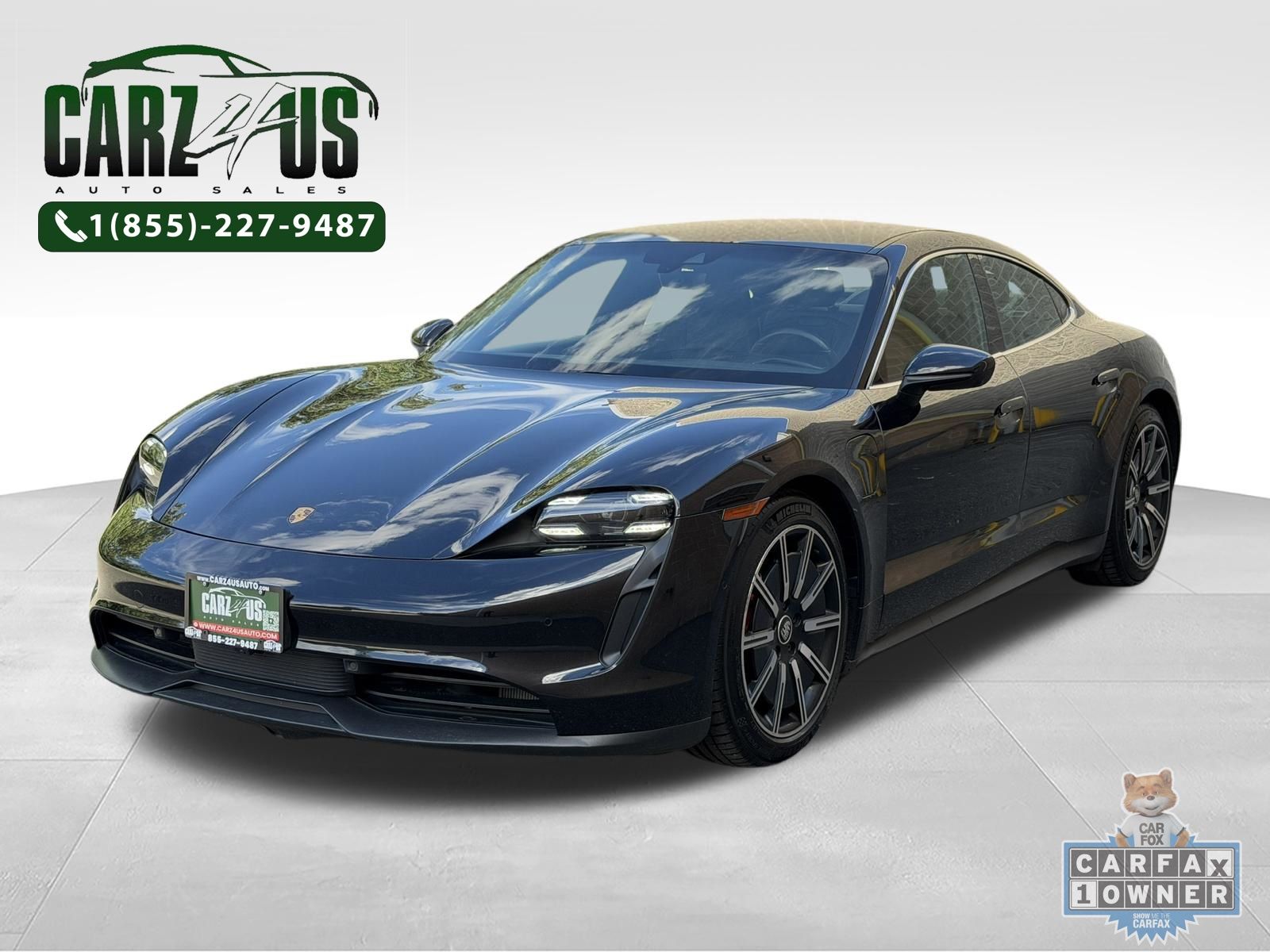 2020 Porsche Taycan 4S