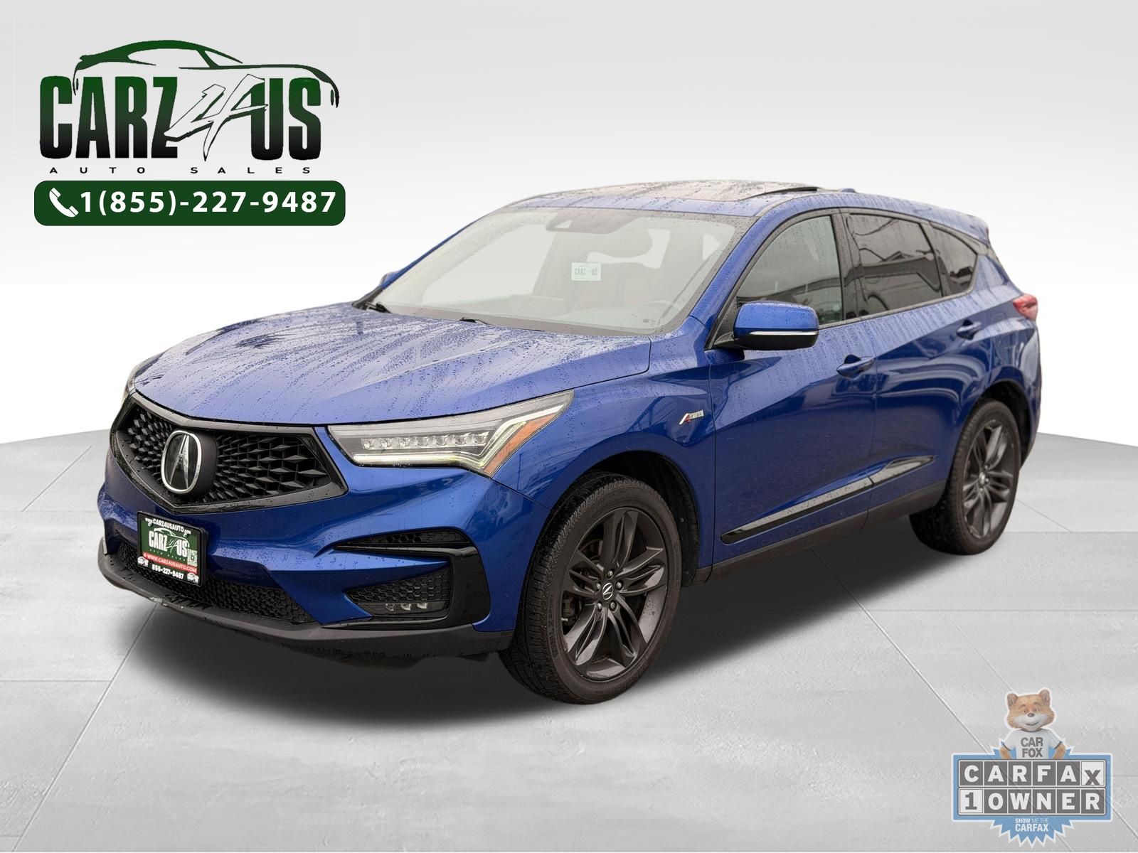 2020 Acura RDX A-Spec Package