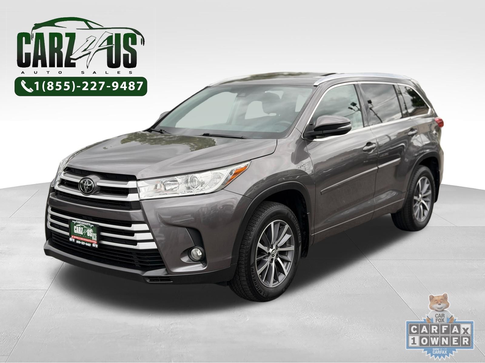 2018 Toyota Highlander XLE