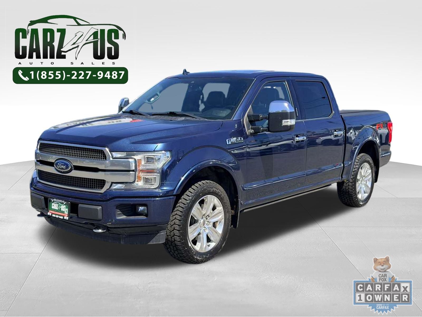 2020 Ford F-150 Platinum