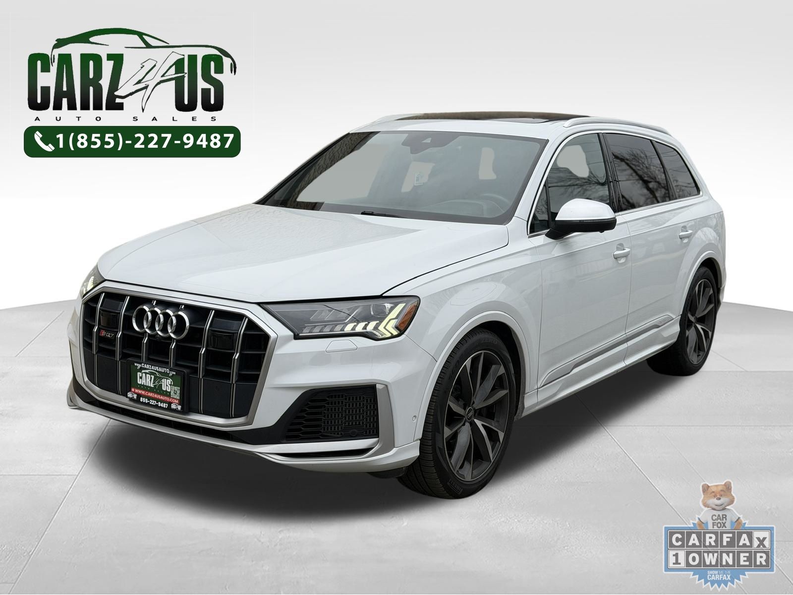 2021 Audi SQ7 Premium Plus