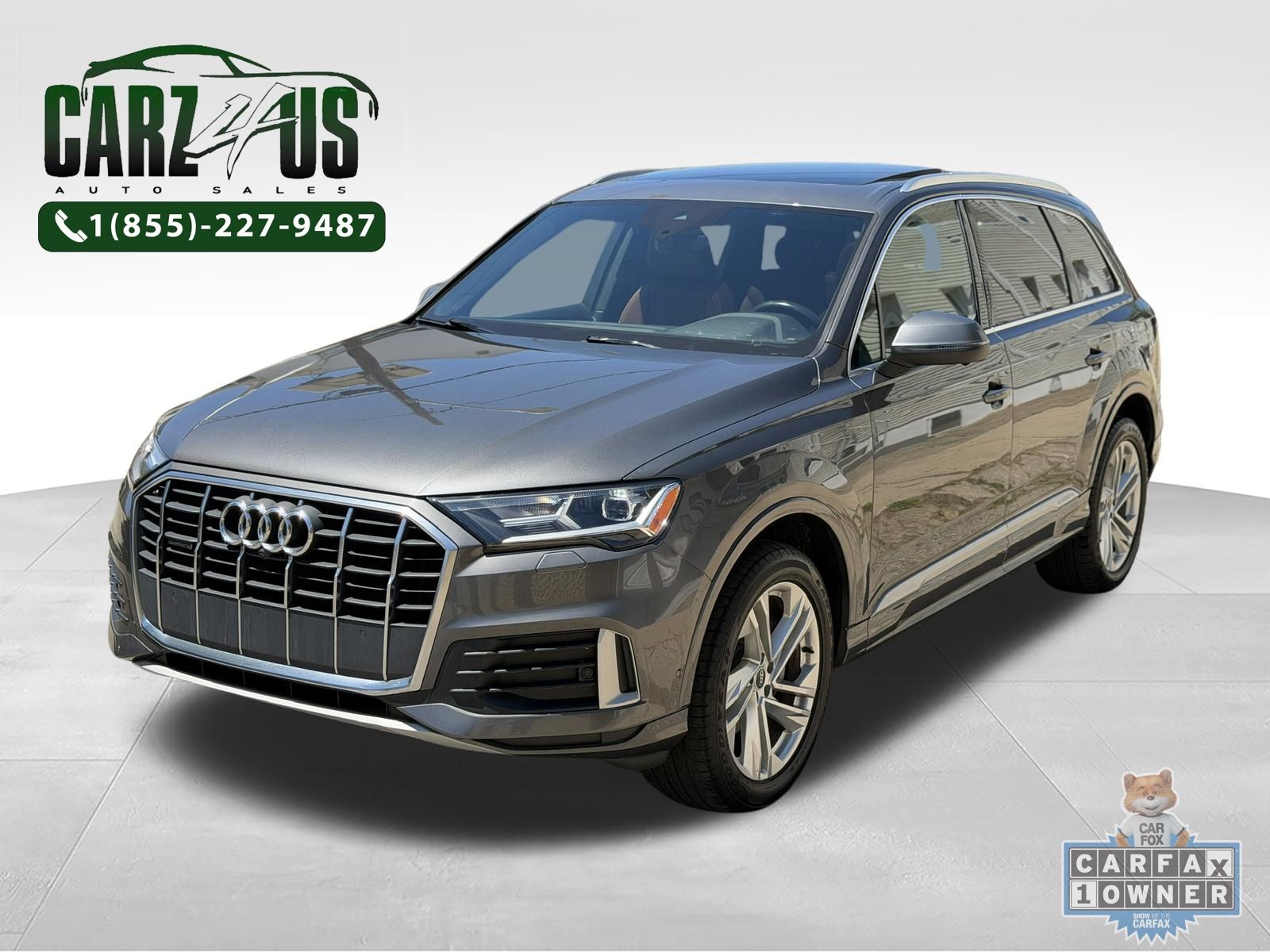 2021 Audi Q7 45 Premium Plus