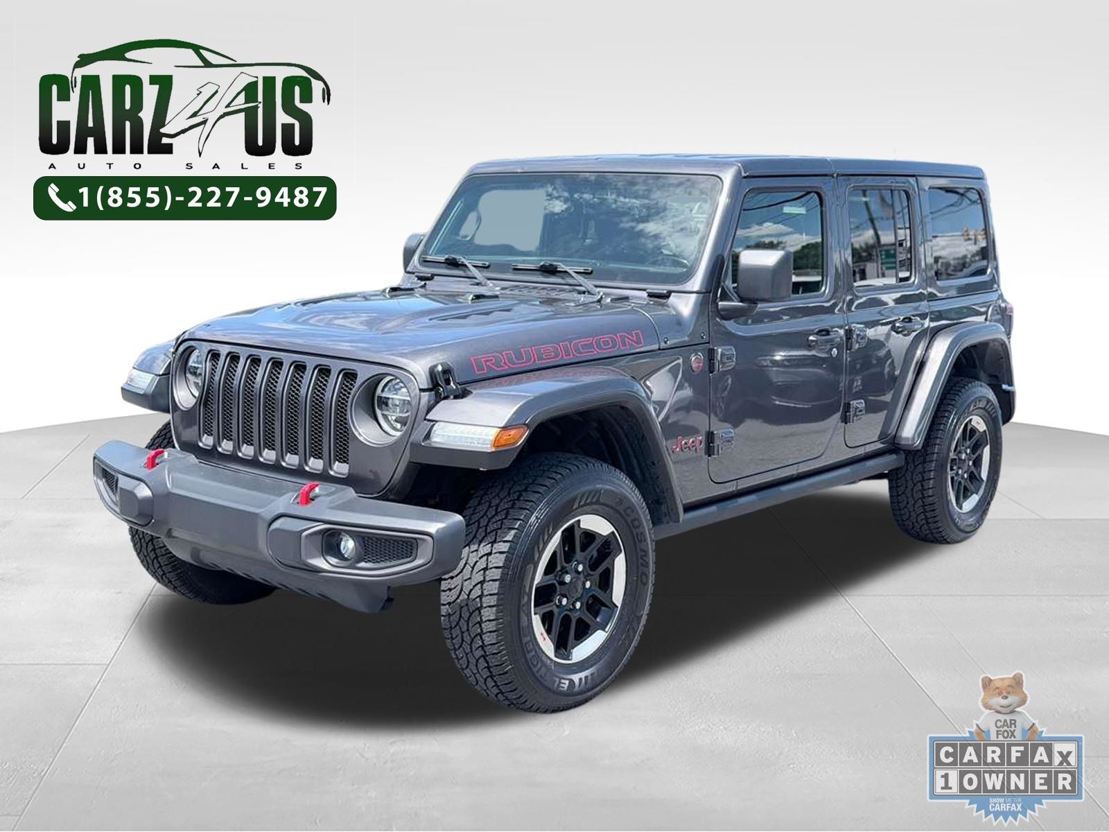 2021 Jeep Wrangler Unlimited Rubicon