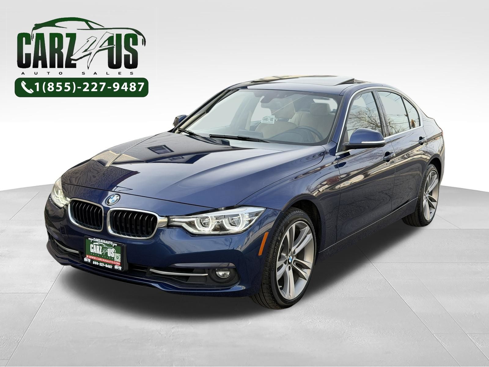 2018 BMW 3 Series 330I xDrive