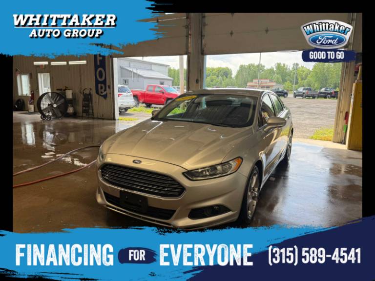 2016 Ford Fusion SE