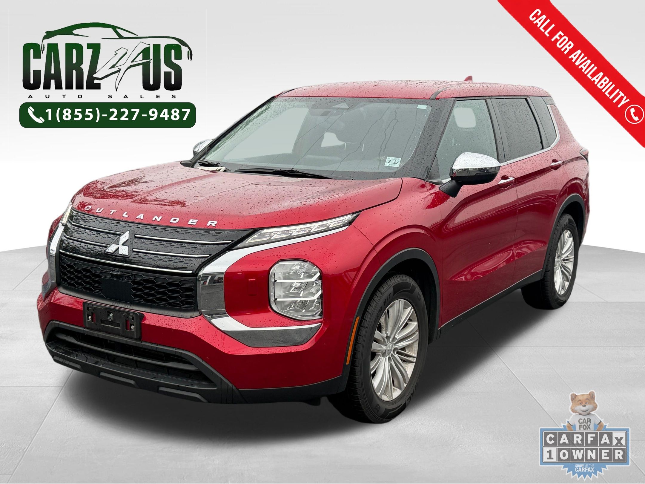 2022 Mitsubishi Outlander ES