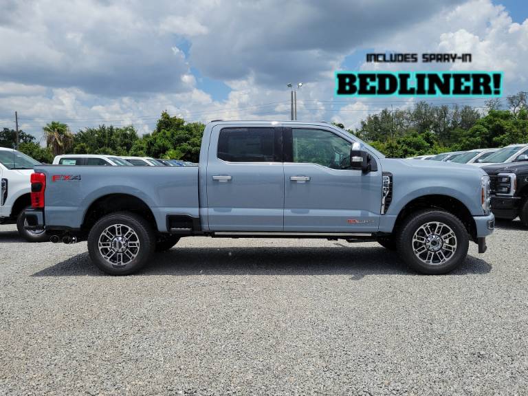 2026 Ford Super Duty F-250 SRW Platinum