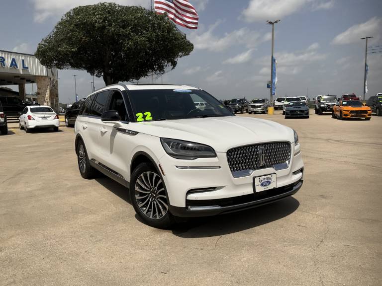 2022 Lincoln Aviator Reserve