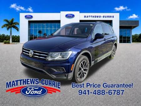 2021 Volkswagen Tiguan 2.0T SE R-Line Black