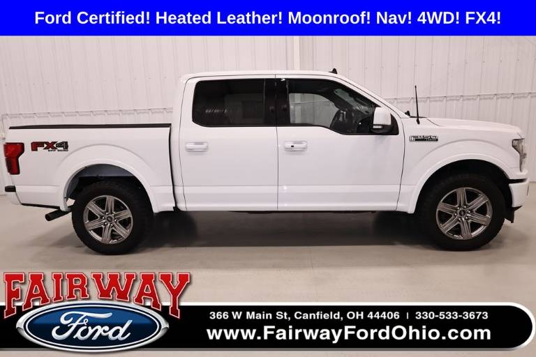 2019 Ford F-150 LARIAT