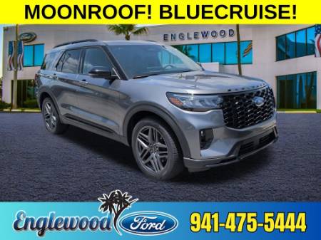 2026 Ford Explorer ST