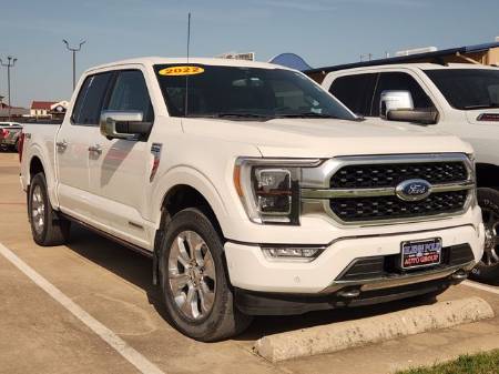 2022 Ford F-150 Platinum