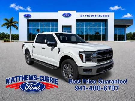 2026 Ford F-150 LARIAT