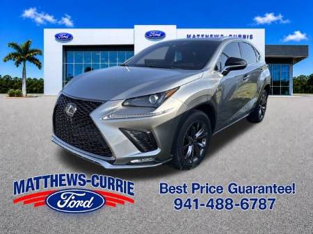 2021 Lexus NX 300 F Sport