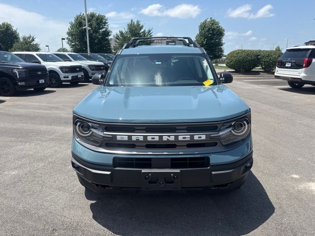 Used 2021 Ford Bronco Sport Big Bend with VIN 3FMCR9B64MRA17250 for sale in Kansas City