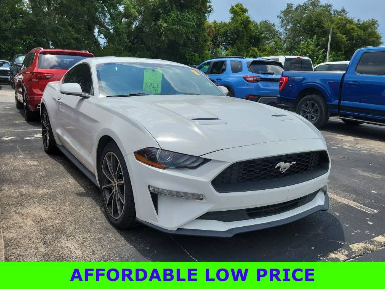 2018 Ford Mustang EcoBoost®