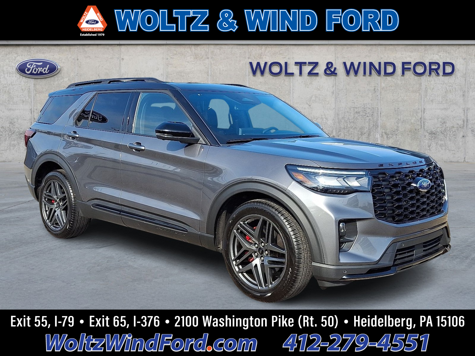 2025 Ford Explorer ST