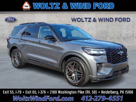 2025 Ford Explorer ST