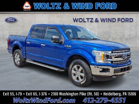 2018 Ford F-150 XLT