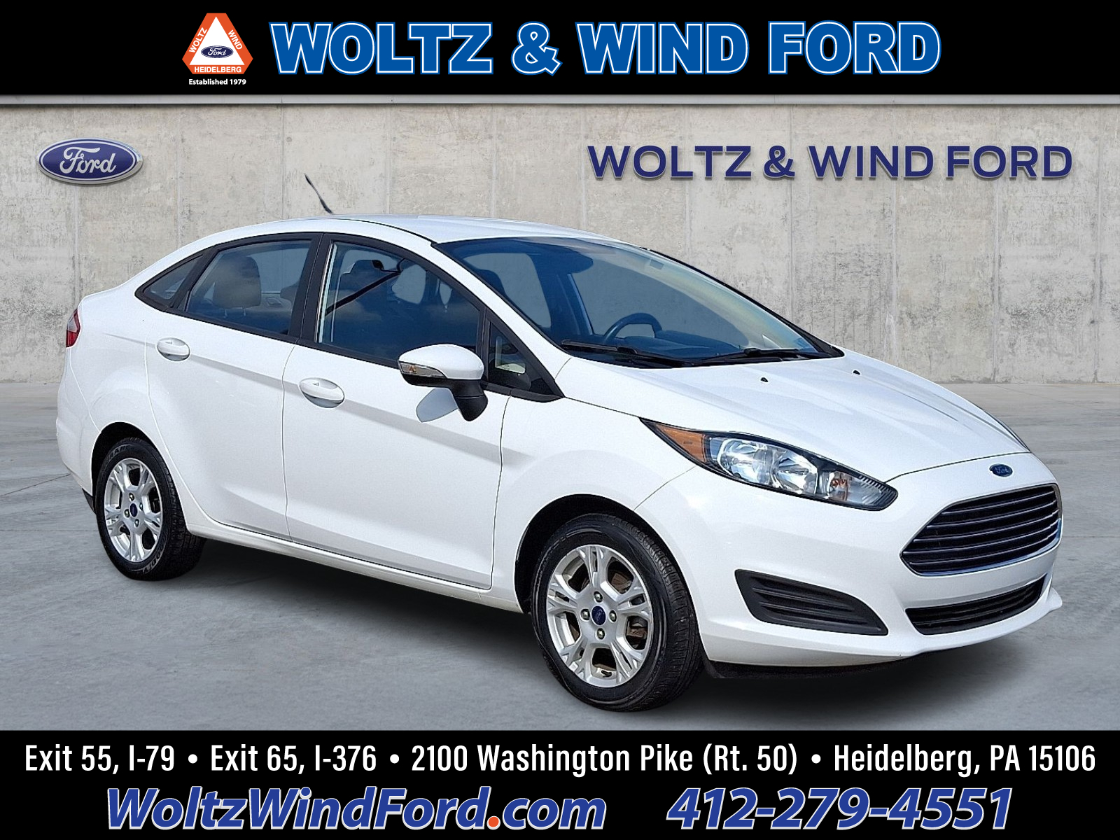 2014 Ford Fiesta SE