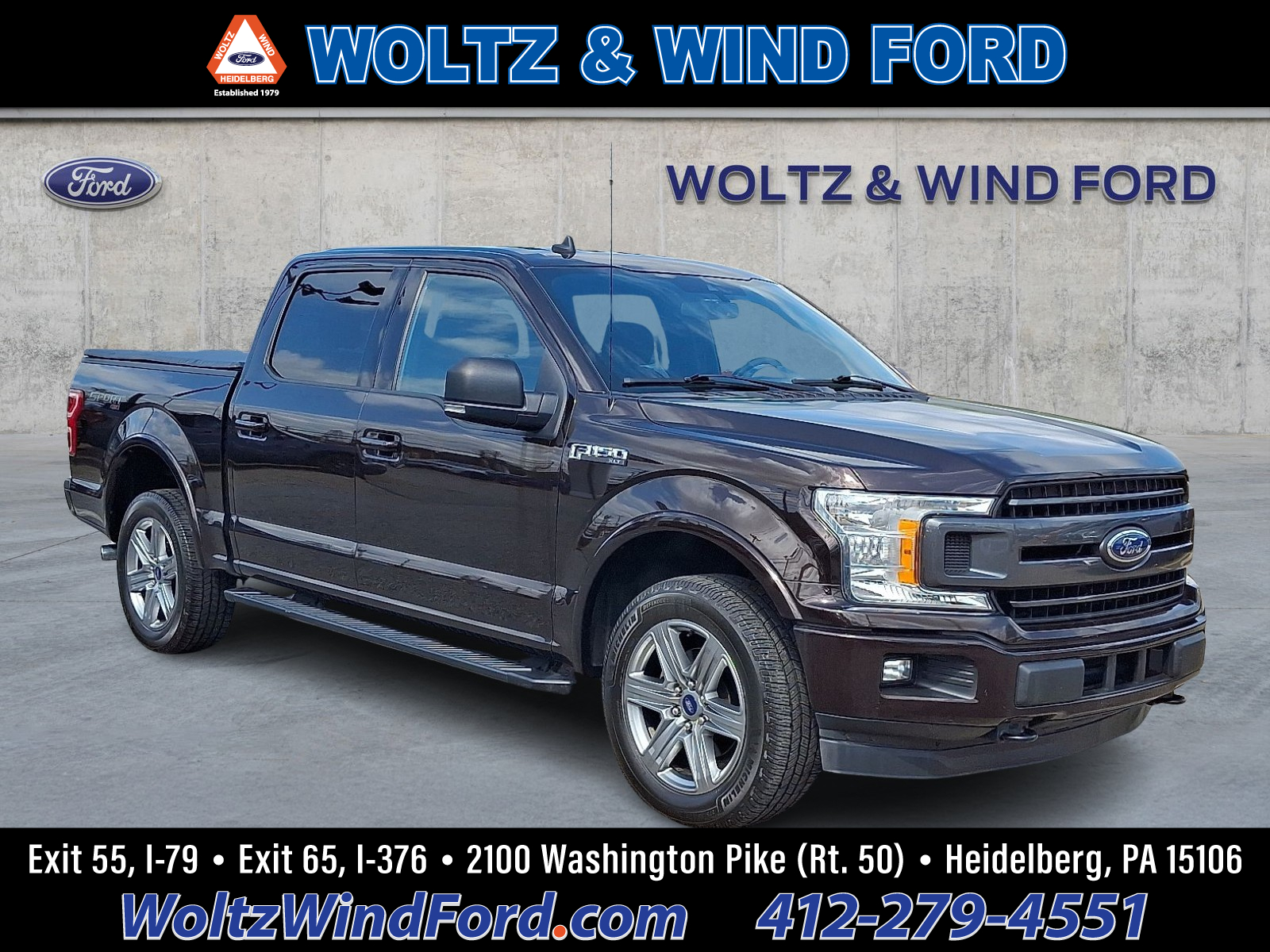 2019 Ford F-150 XLT
