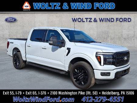 2025 Ford F-150 LARIAT