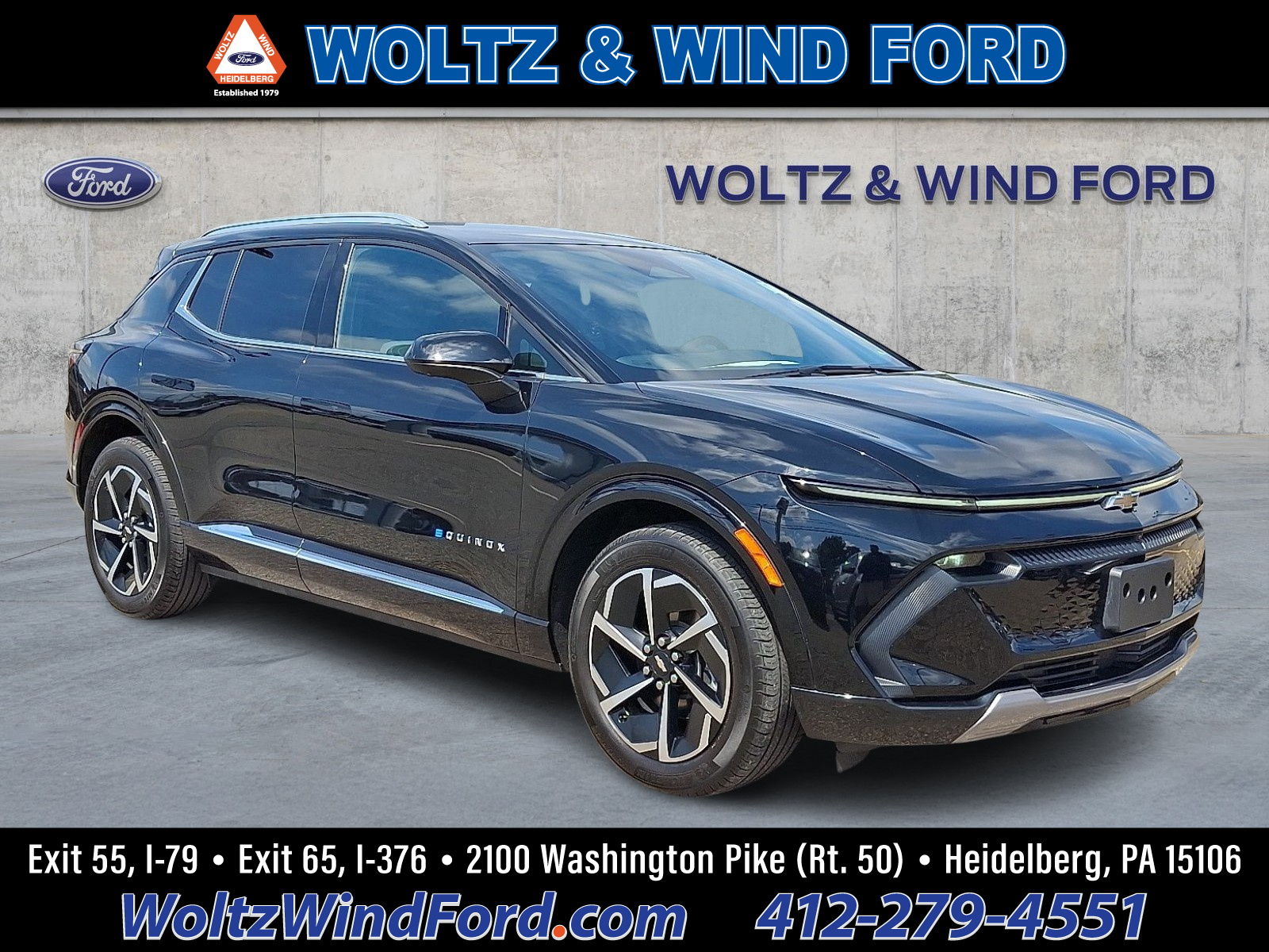 2025 Chevrolet Equinox EV LT