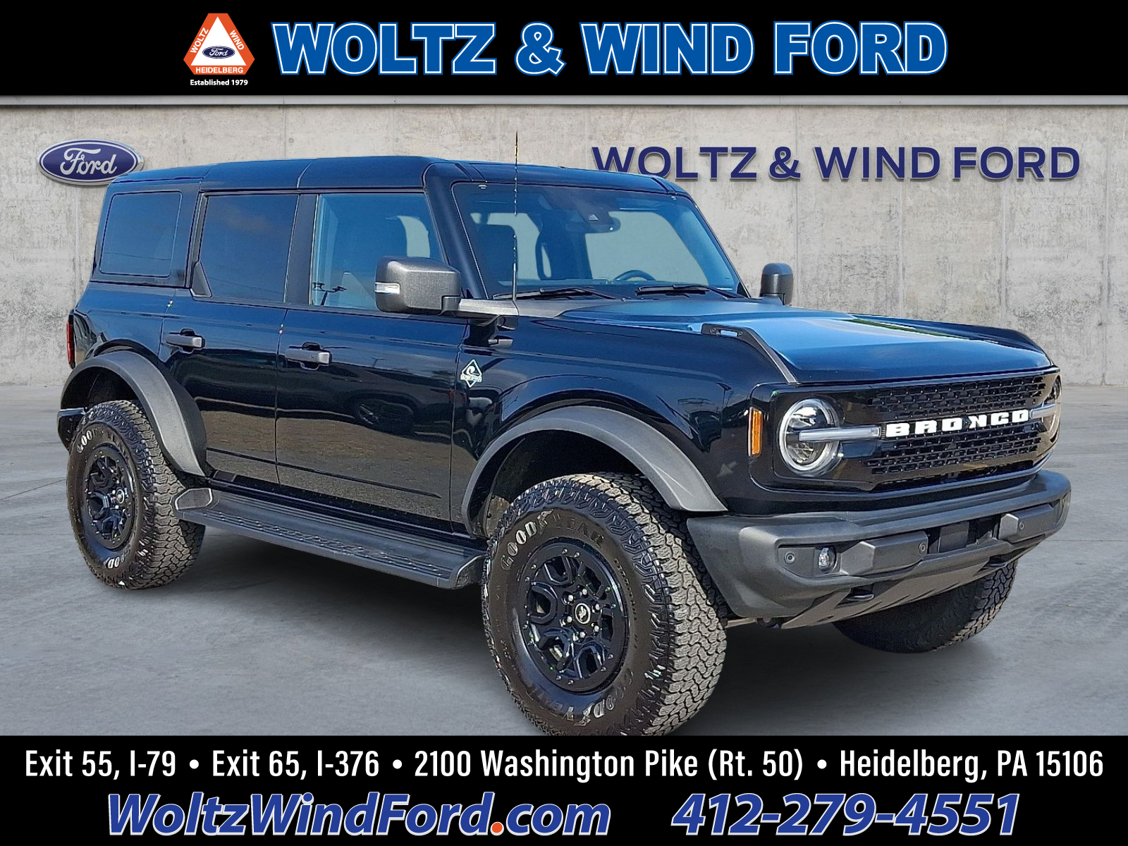 2025 Ford Bronco Outer Banks