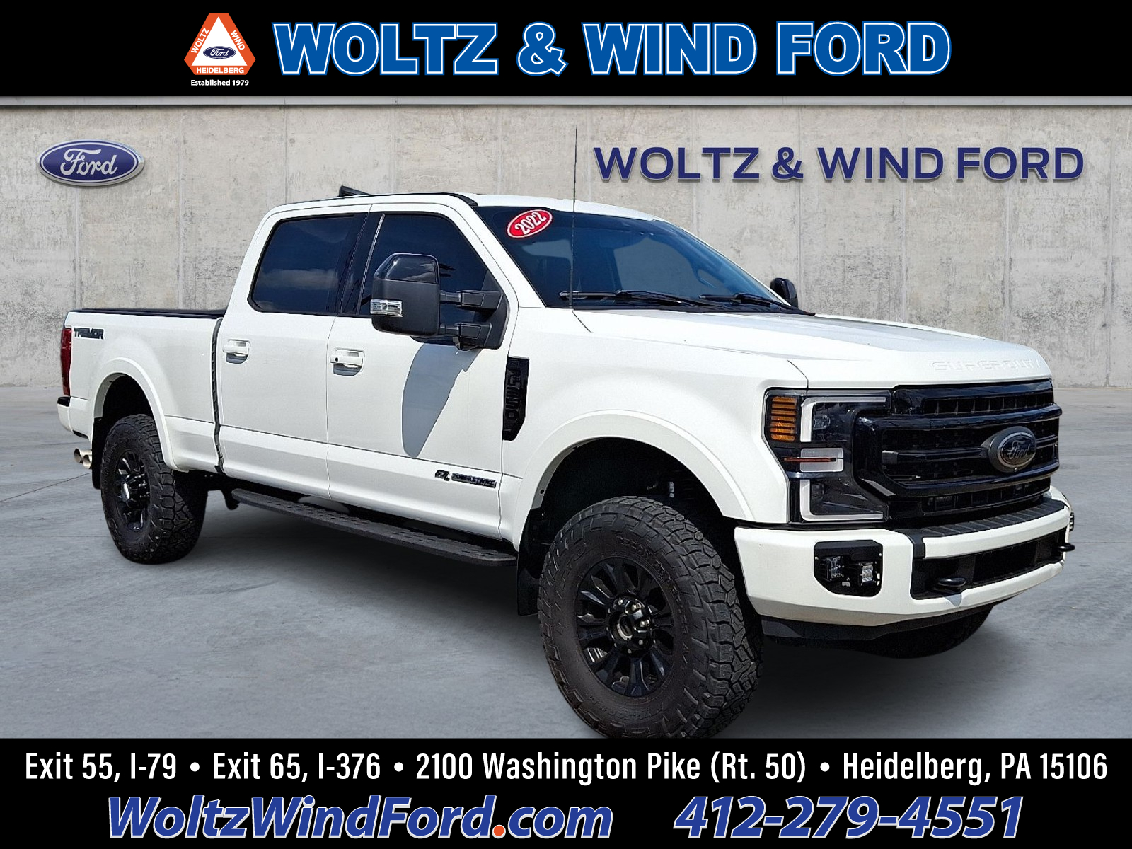 2022 Ford Super Duty F-250 SRW LARIAT
