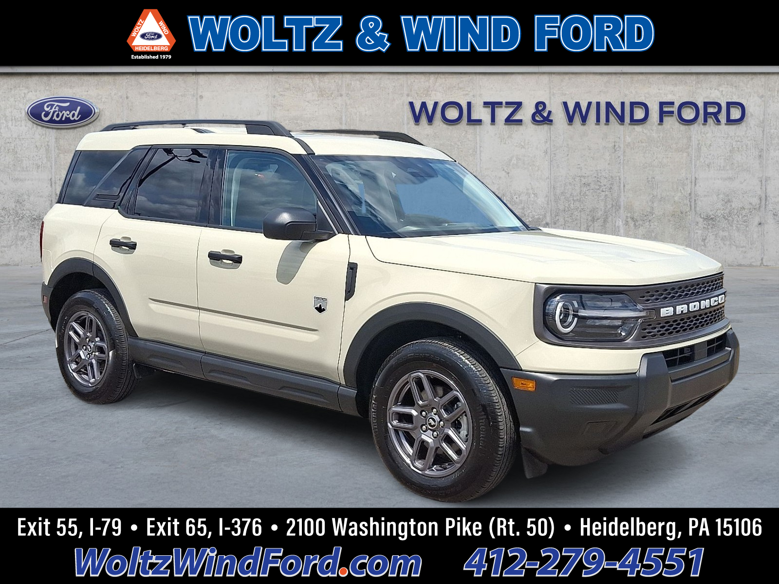 2025 Ford Bronco Sport BIG Bend