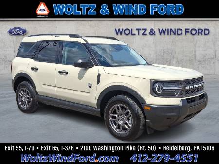 2025 Ford Bronco Sport BIG Bend