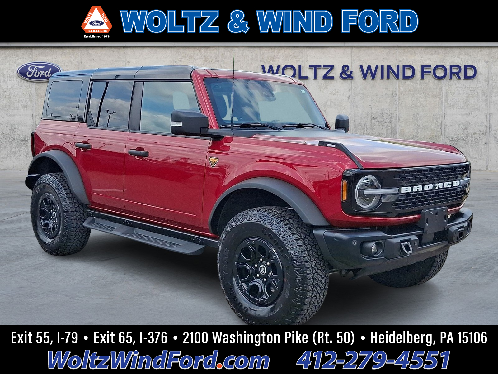 2025 Ford Bronco Badlands